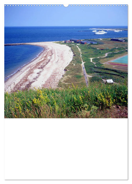 Helgoland, Perle der Nordsee (CALVENDO Premium Wandkalender 2025)