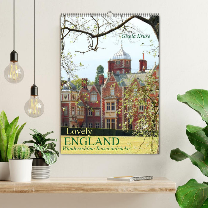 Lovely England Wunderschöne Reiseeindrücke (CALVENDO Wandkalender 2025)