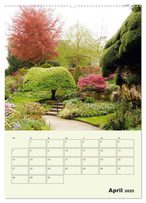 Lovely England Wunderschöne Reiseeindrücke (CALVENDO Wandkalender 2025)