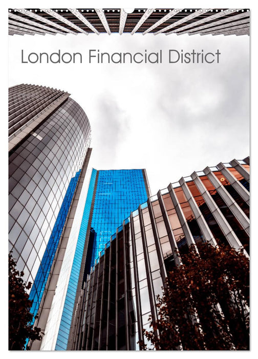 London Financial District (CALVENDO Wandkalender 2025)