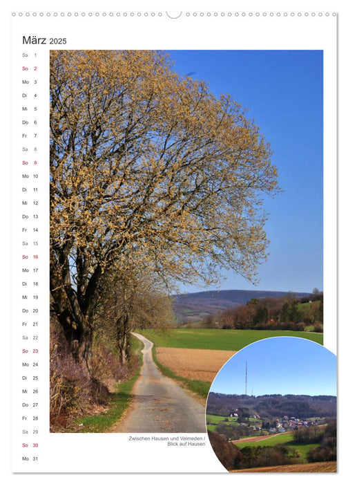 Der Grimmsteig (CALVENDO Premium Wandkalender 2025)