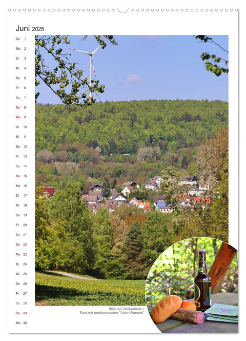 Der Grimmsteig (CALVENDO Premium Wandkalender 2025)