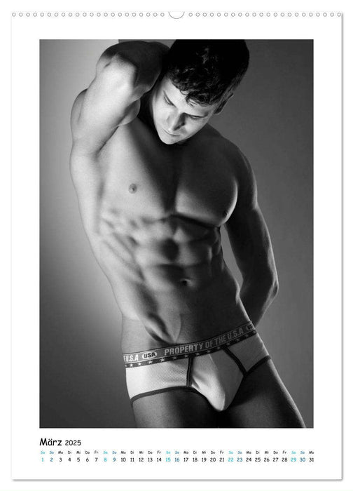 Männer... in Underwear (CALVENDO Wandkalender 2025)