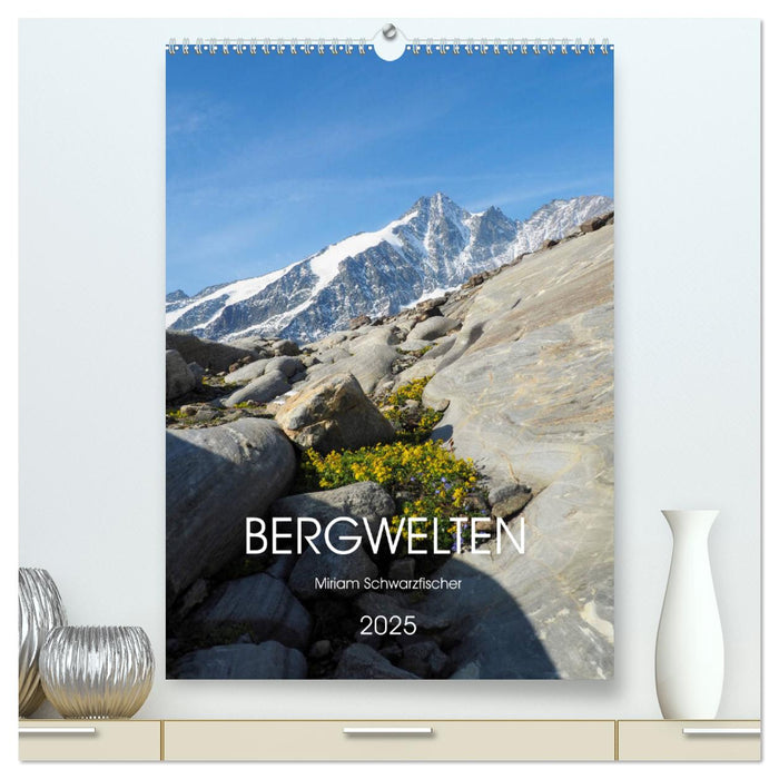Bergwelten Wandkalender (CALVENDO Premium Wandkalender 2025)