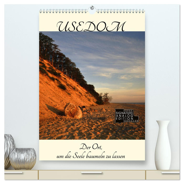 Usedom (CALVENDO Premium Wandkalender 2025)