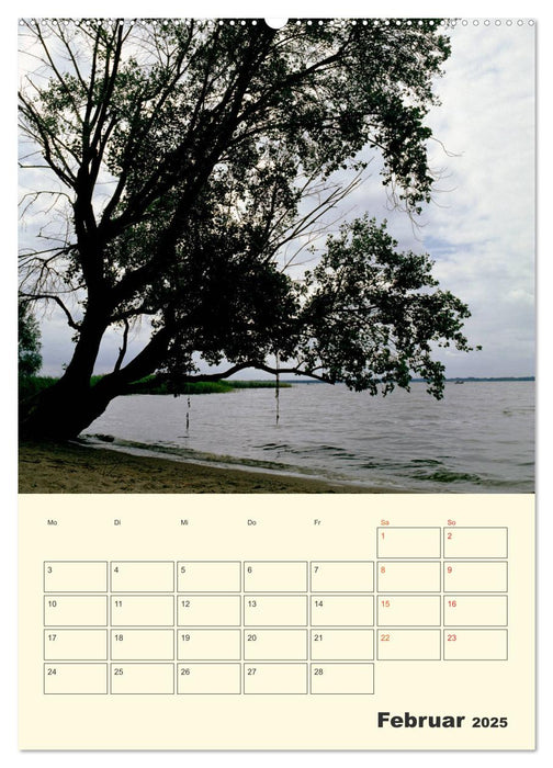 Usedom (CALVENDO Premium Wandkalender 2025)