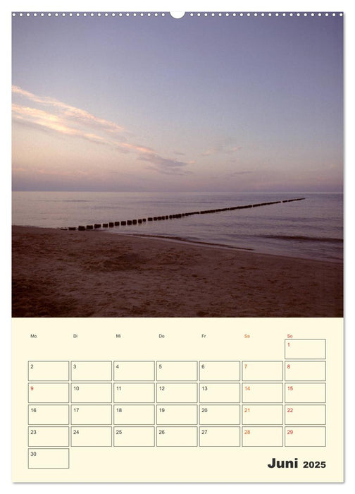 Usedom (CALVENDO Premium Wandkalender 2025)