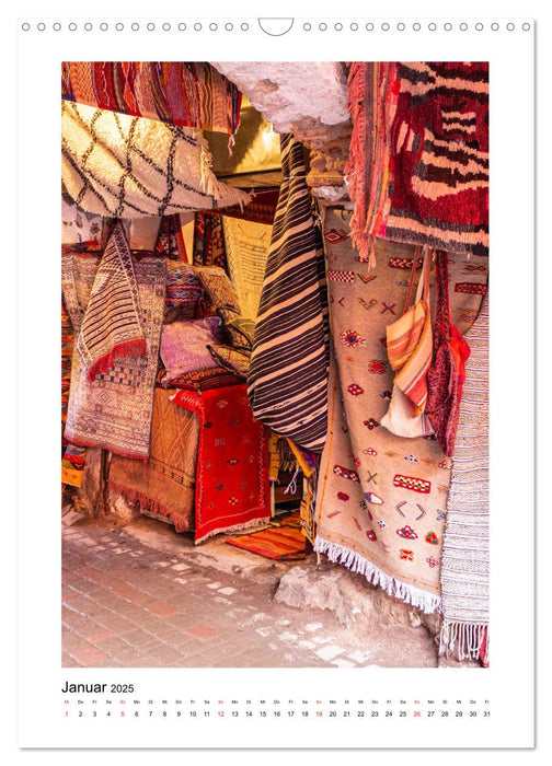 Marrakesch - Eine Stadt wie aus 1001 Nacht (CALVENDO Wandkalender 2025)