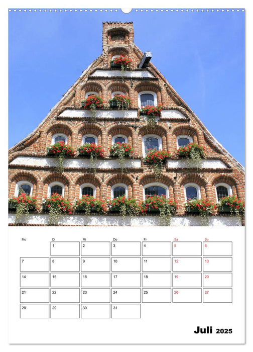 Lüneburg, von der schönsten Seite (CALVENDO Premium Wandkalender 2025)