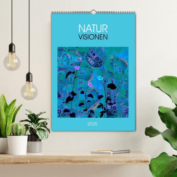 NaturVisionen (CALVENDO Wandkalender 2025)