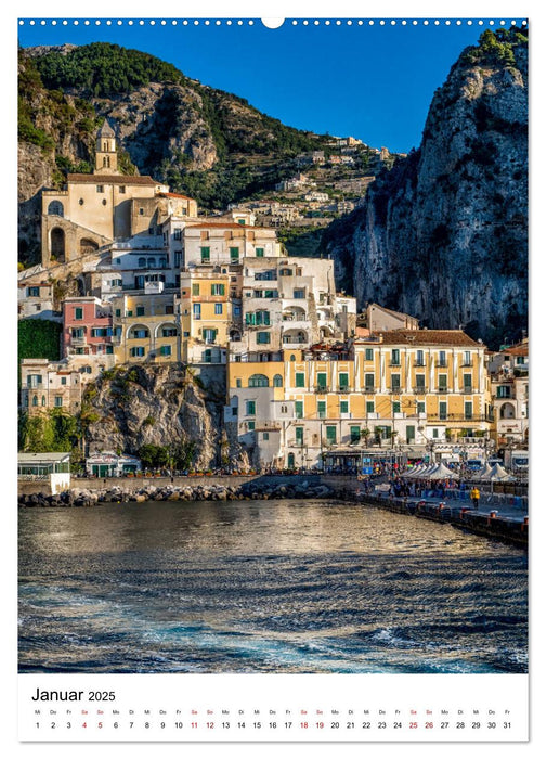 Italien - Pur (CALVENDO Wandkalender 2025)