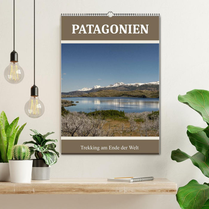 Patagonien (CALVENDO Wandkalender 2025)