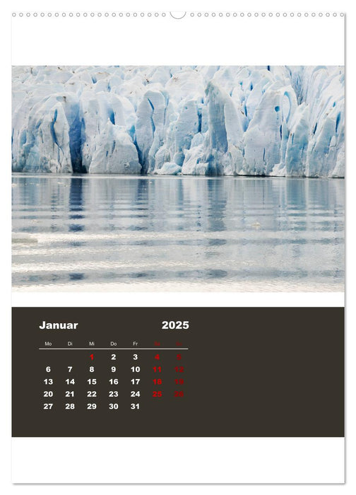 Patagonien (CALVENDO Wandkalender 2025)