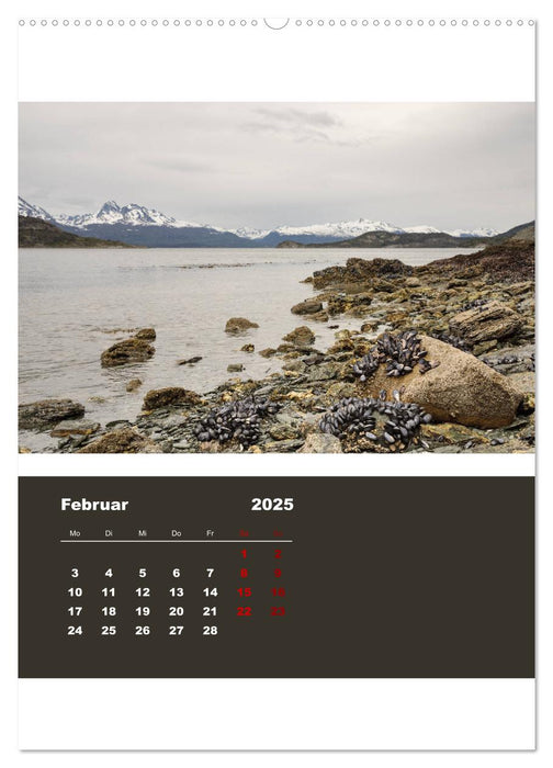 Patagonien (CALVENDO Wandkalender 2025)