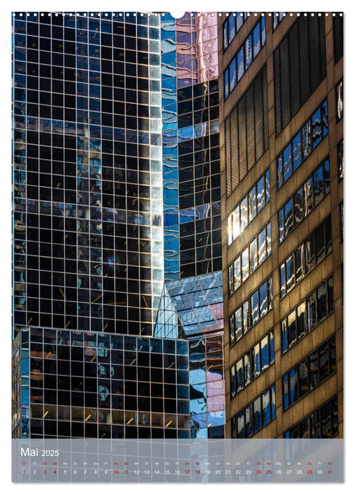 Architektur Facetten Chicago 2025 (CALVENDO Wandkalender 2025)