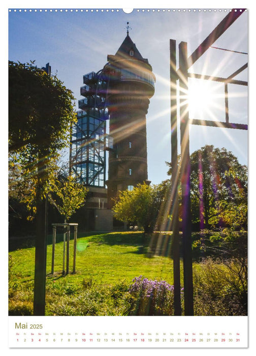 Ruhrgebiet - Malerischer Spaziergang (CALVENDO Premium Wandkalender 2025)