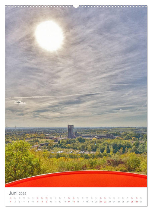 Ruhrgebiet - Malerischer Spaziergang (CALVENDO Premium Wandkalender 2025)