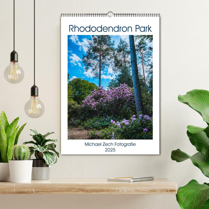 Rhododendron Park (CALVENDO Wandkalender 2025)