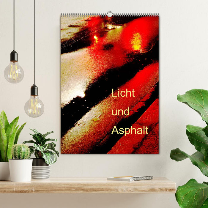 Licht und Asphalt (CALVENDO Wandkalender 2025)