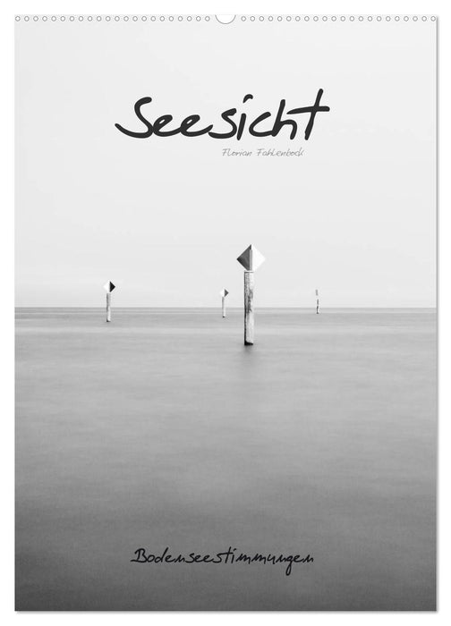 Seesicht - Bodenseestimmungen (CALVENDO Wandkalender 2025)
