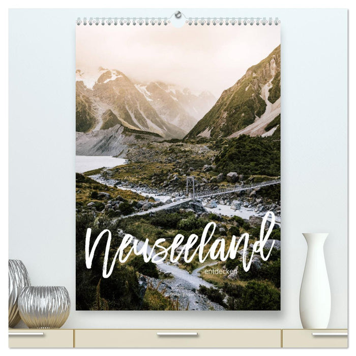 Neuseeland entdecken (CALVENDO Premium Wandkalender 2025)