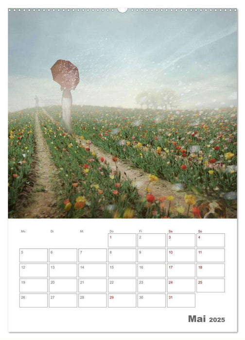 Surrealistische Reisen (CALVENDO Wandkalender 2025)