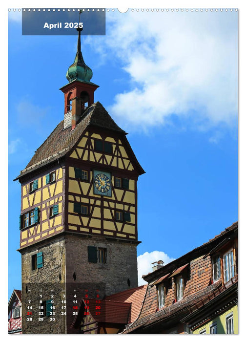 Kulturstadt Schwäbisch Hall (CALVENDO Wandkalender 2025)