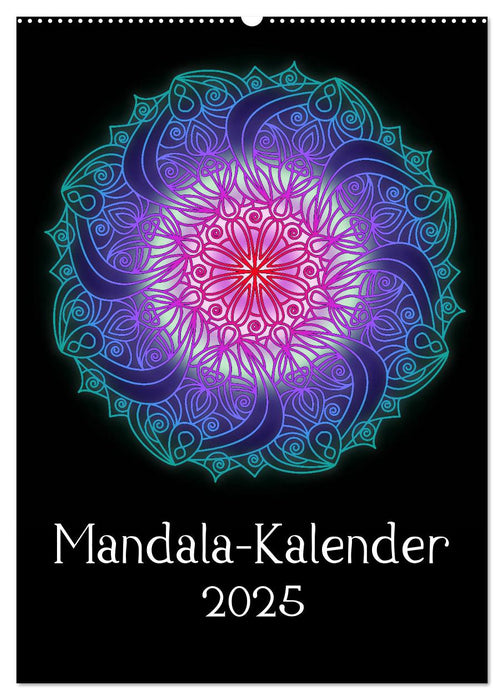 Mandala-Kalender 2025 (CALVENDO Wandkalender 2025)