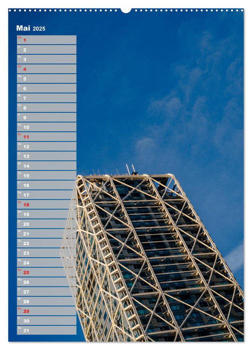 Barcelona - Eine Städtereise (CALVENDO Premium Wandkalender 2025)