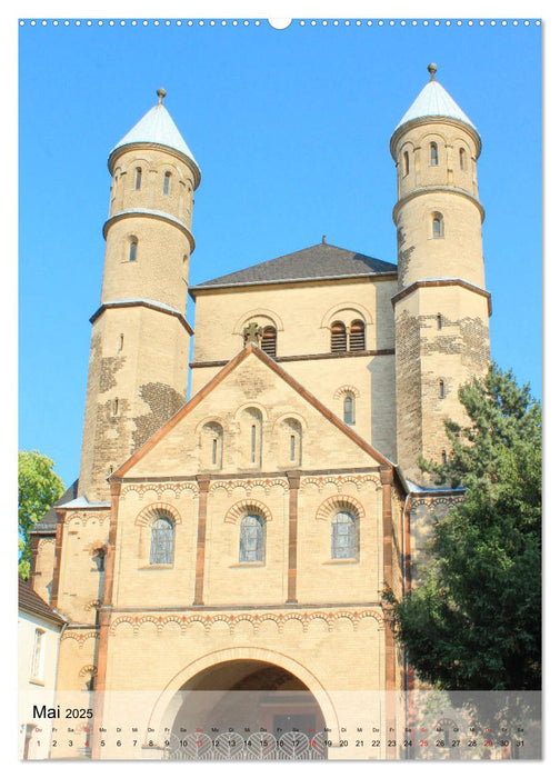 Kirchen in Köln (CALVENDO Premium Wandkalender 2025)