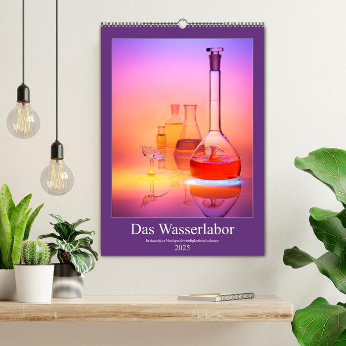 Das Wasserlabor (CALVENDO Wandkalender 2025)