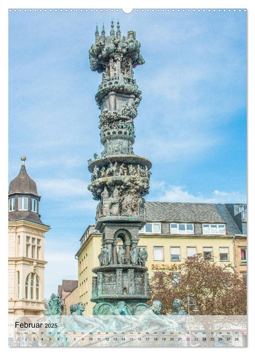 Koblenz - Historisches Koblenz (CALVENDO Wandkalender 2025)