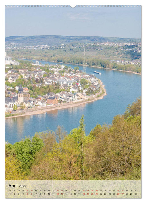 Koblenz - Historisches Koblenz (CALVENDO Wandkalender 2025)