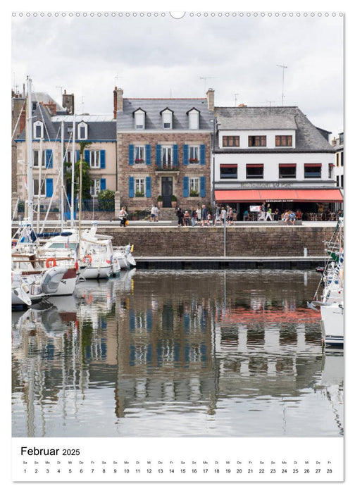 Du schöne Bretagne (CALVENDO Premium Wandkalender 2025)