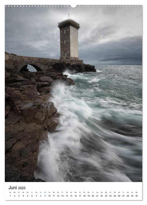 Du schöne Bretagne (CALVENDO Premium Wandkalender 2025)