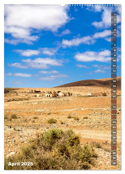 FUERTEVENTURA Südsee-Flair (CALVENDO Premium Wandkalender 2025)