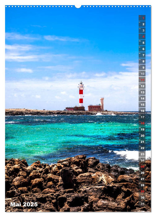 FUERTEVENTURA Südsee-Flair (CALVENDO Premium Wandkalender 2025)