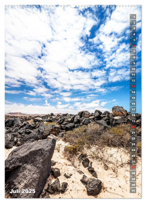 FUERTEVENTURA Südsee-Flair (CALVENDO Premium Wandkalender 2025)