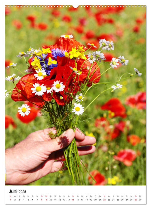 Blüten und Sträuße (CALVENDO Wandkalender 2025)