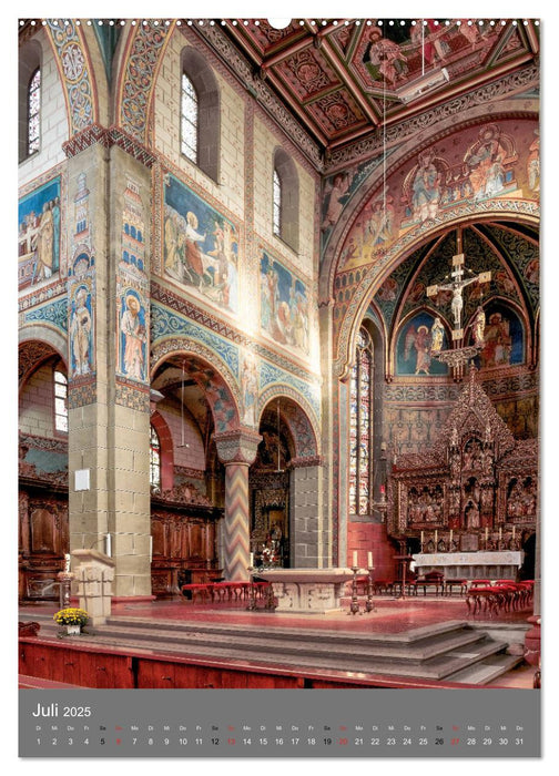 Stadtkirche St.Marien Gengenbach (CALVENDO Premium Wandkalender 2025)
