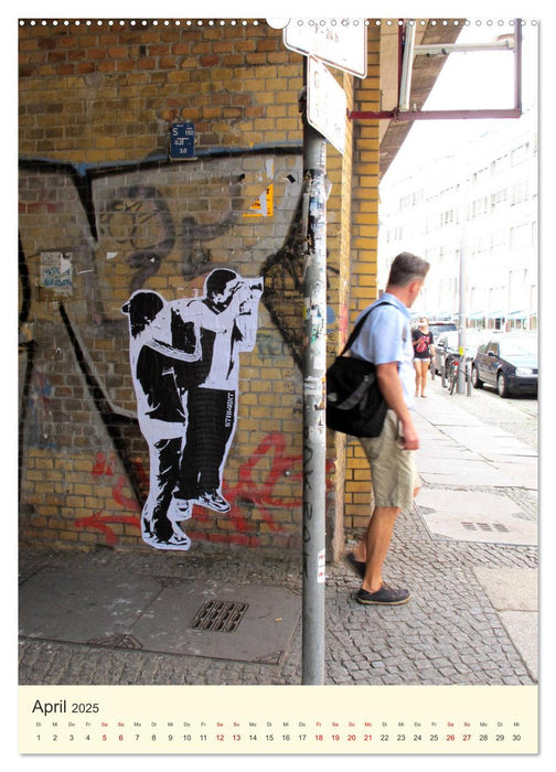 Berlin StreetArt Classics (CALVENDO Wandkalender 2025)