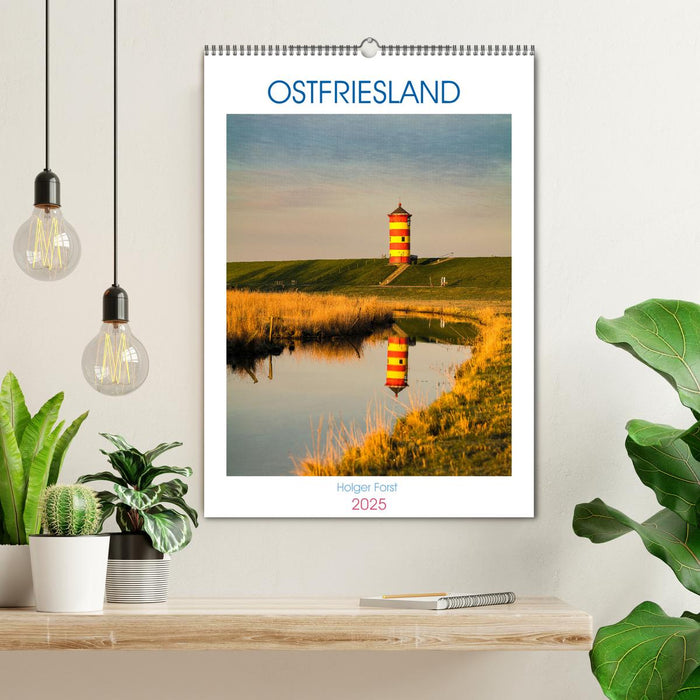 Ostfriesland - Fotos von forstfotografie (CALVENDO Wandkalender 2025)