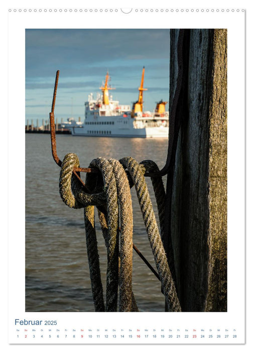 Ostfriesland - Fotos von forstfotografie (CALVENDO Wandkalender 2025)