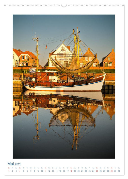 Ostfriesland - Fotos von forstfotografie (CALVENDO Wandkalender 2025)