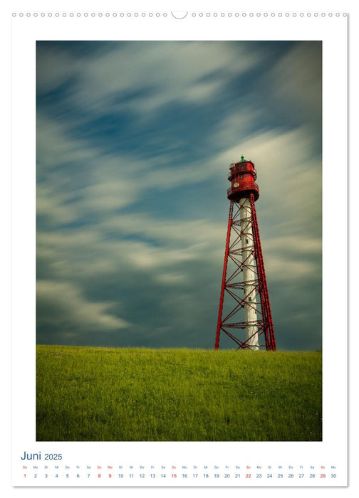 Ostfriesland - Fotos von forstfotografie (CALVENDO Wandkalender 2025)