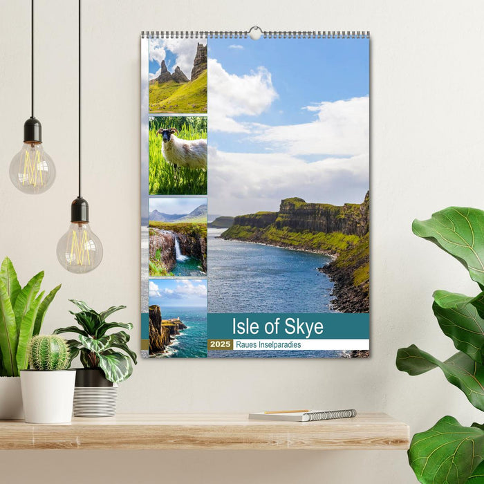 Isle of Skye - Raues Inselparadies (CALVENDO Wandkalender 2025)