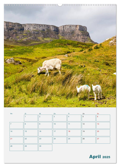 Isle of Skye - Raues Inselparadies (CALVENDO Wandkalender 2025)