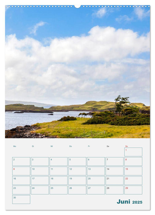 Isle of Skye - Raues Inselparadies (CALVENDO Wandkalender 2025)