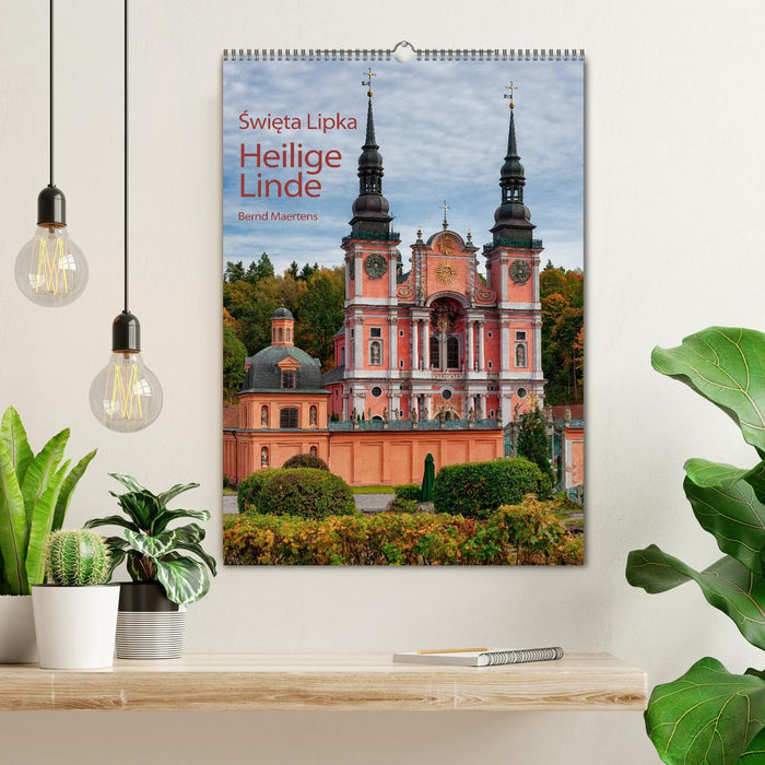 Basilika Heilige Linde in Polen (CALVENDO Wandkalender 2025)