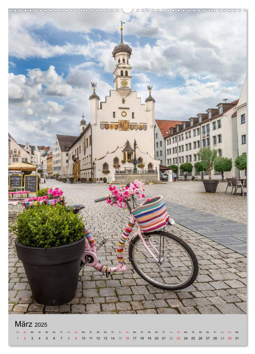 ALLGÄU Idylle und Historie (CALVENDO Wandkalender 2025)